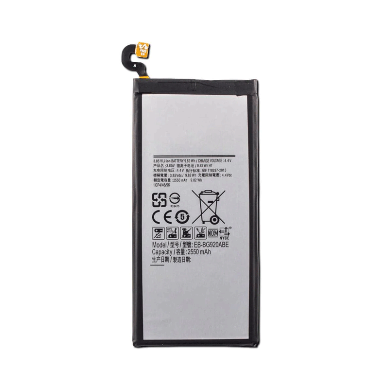 For Samsung S6 Battery