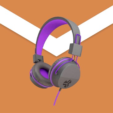 JBuddies Studio Kids On-Ear Wireless Headphone