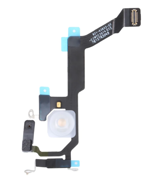 for iPhone 14 Pro Max Flashlight Flex Cable