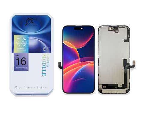 iPhone 16 (LTPS) JK - Support IC Change - FHD1080p