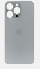 for iPhone 15 Pro Max Back Glass with Camera Lens and Magnent