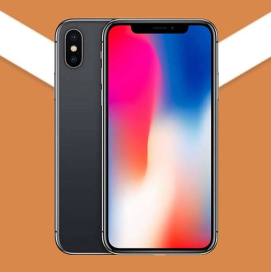 Used A-Grade iPhone X Mobile Phone 64GB Black