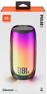 JBL Pulse 5 Wireless Bluetooth Speaker JBLPULSE5BLK