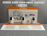 Imou A1 4MP Indoor Smart Security Camera 2K+