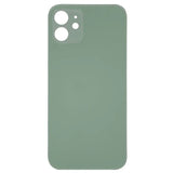 for iPhone 12 Back Glass Big Hole