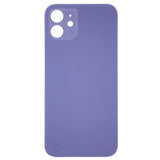 for iPhone 12 Back Glass Big Hole