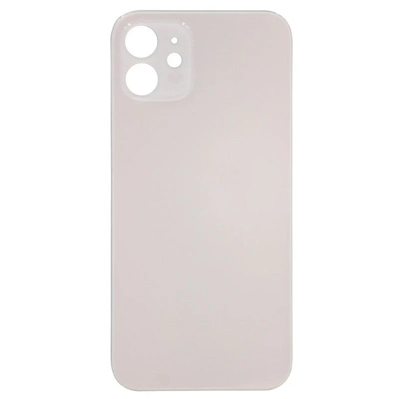 for iPhone 12 Back Glass Big Hole