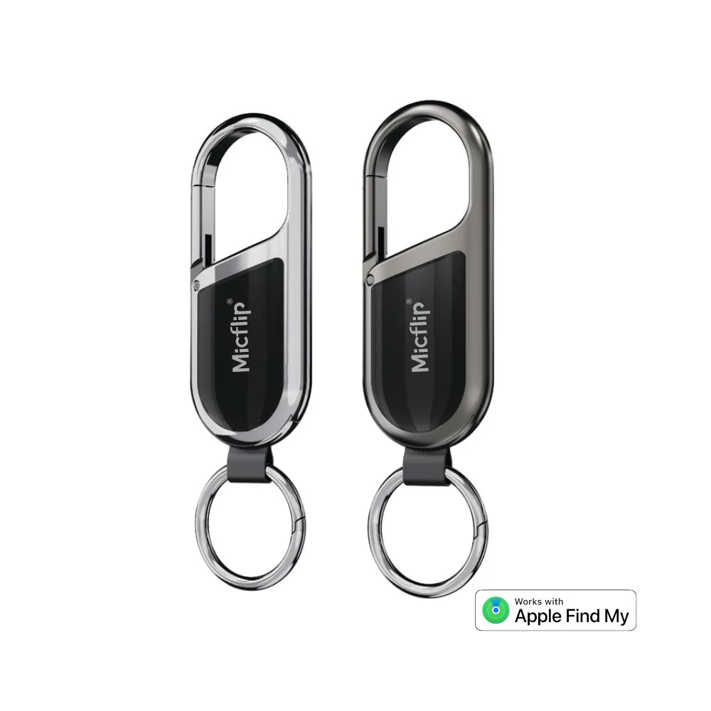 Micflip Find My Keychain