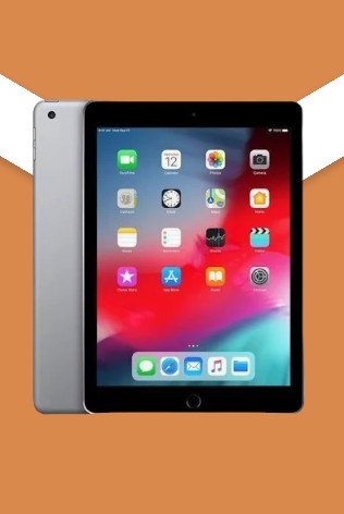 For Used ipad 6th GEN 128GB 4G Gray