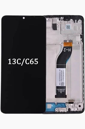 for Redmi 13C Standard LCD no Frame Screen