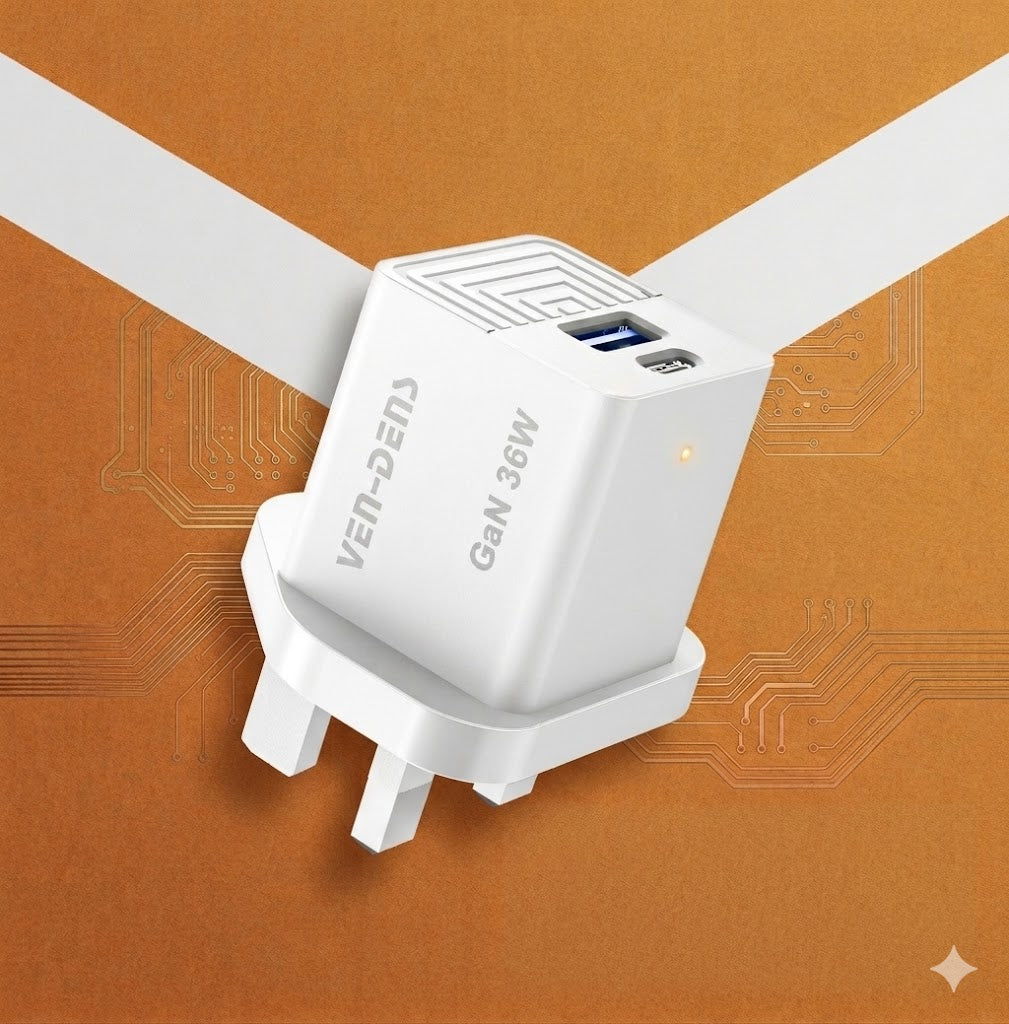 PD36W 2 in 1 UK power delivery for multiple devices TC88AG