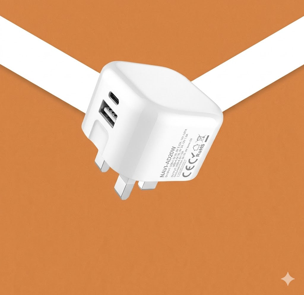 VEN-DENS Charger Plug 20W TC78AC